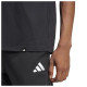 Adidas Ανδρική κοντομάνικη μπλούζα Lounge Slides Graphic Pocket Tee